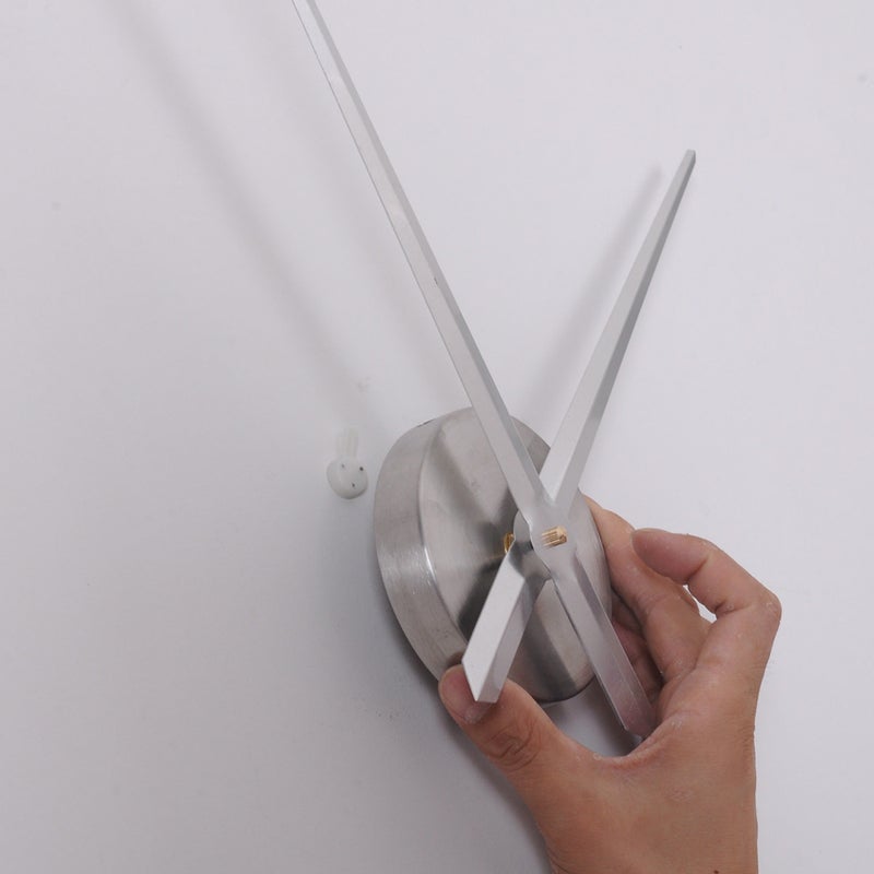 Generic - Large DIY Frameless 3D Mirror Wall Clock Stickers - Image 1
