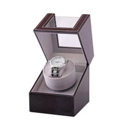 Automatic Exquisite Watch Winder Storage Case Box With Motor