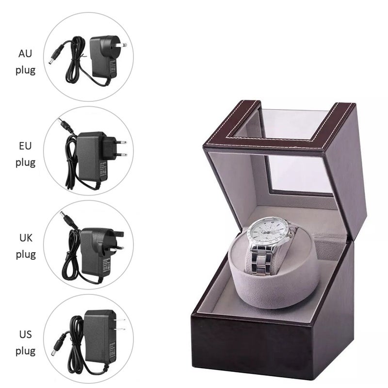 Generic - Automatic Exquisite Watch Winder Storage Case Box With Motor - Image 1