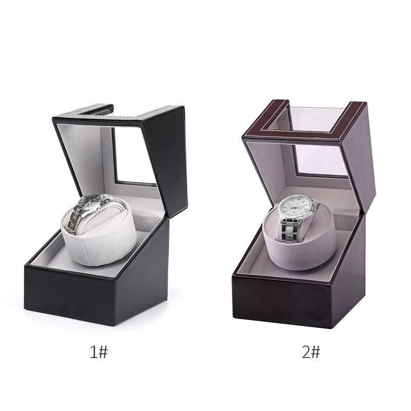 Generic - Automatic Exquisite Watch Winder Storage Case Box With Motor - Image 1
