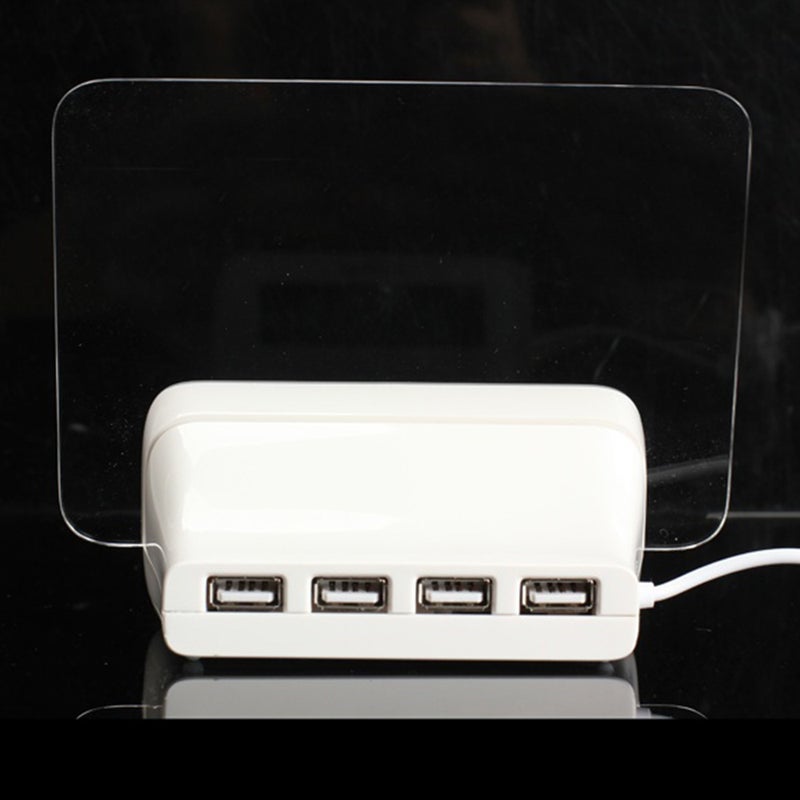Generic - LED Digital Alarm Clock With Message Board - Image 1