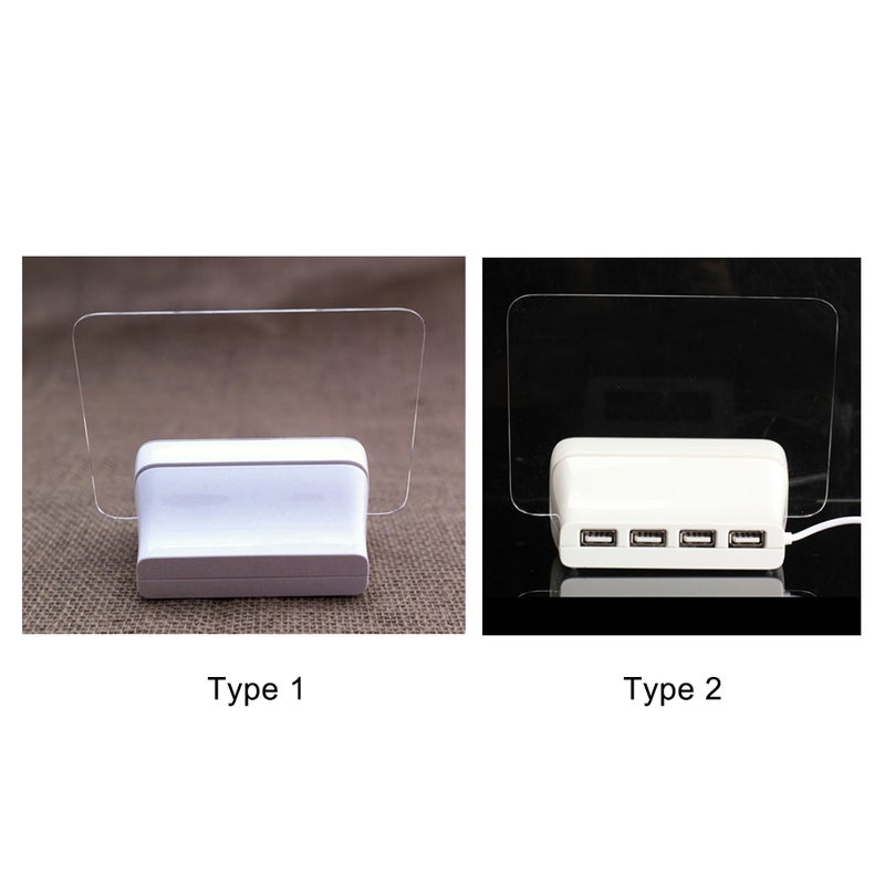 Generic - LED Digital Alarm Clock With Message Board - Image 1