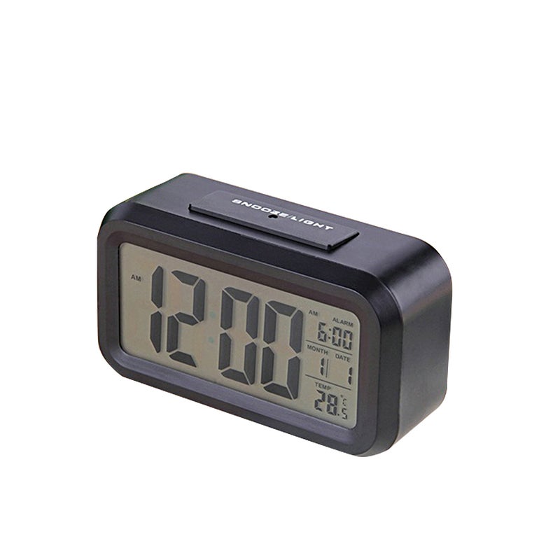 Generic - Smart Nightlight Electronic Children Bedside Large Screen Digital Clock - Image 1