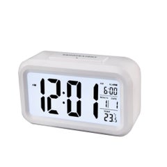 Smart Nightlight Electronic Children Bedside Large Screen Digital Clock