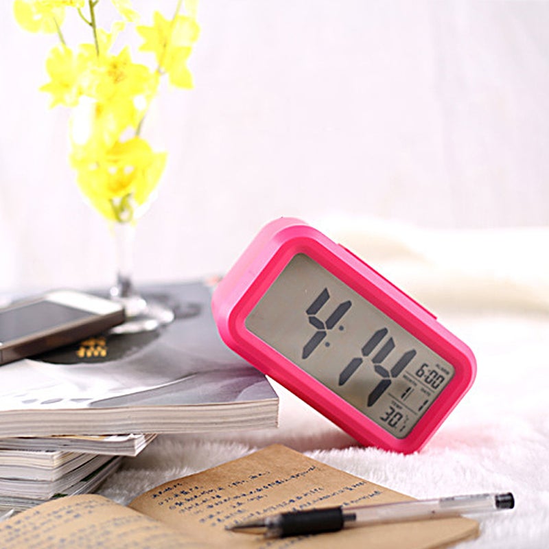 Generic - Smart Nightlight Electronic Children Bedside Large Screen Digital Clock - Image 1