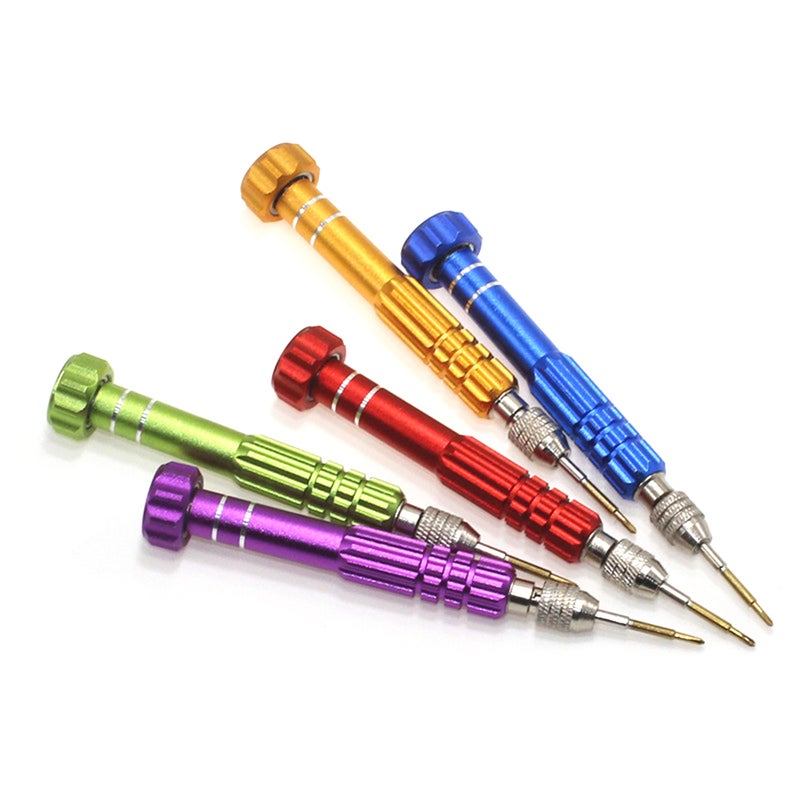 5-in-1 Precision Torx Cellphone/Watch Repair Mixed Magnet Screwdriver Set Tool Kit - Image 3