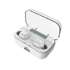 G6S Wireless Bluetooth 5.0 TWS Earbuds White