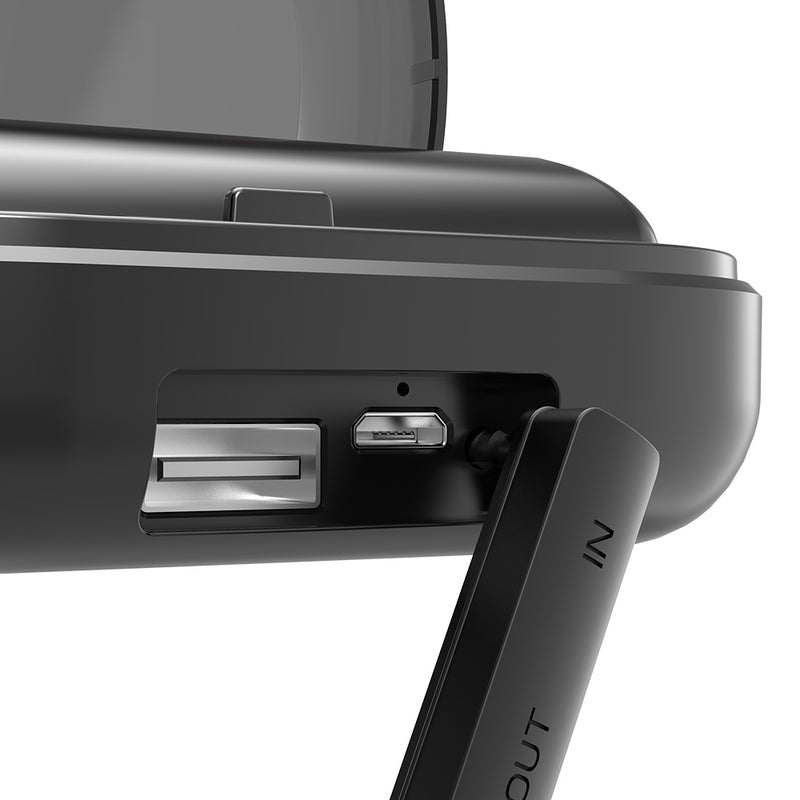 Generic - V11 TWS True Wireless Stereo Sound Earbuds Black - Image 1