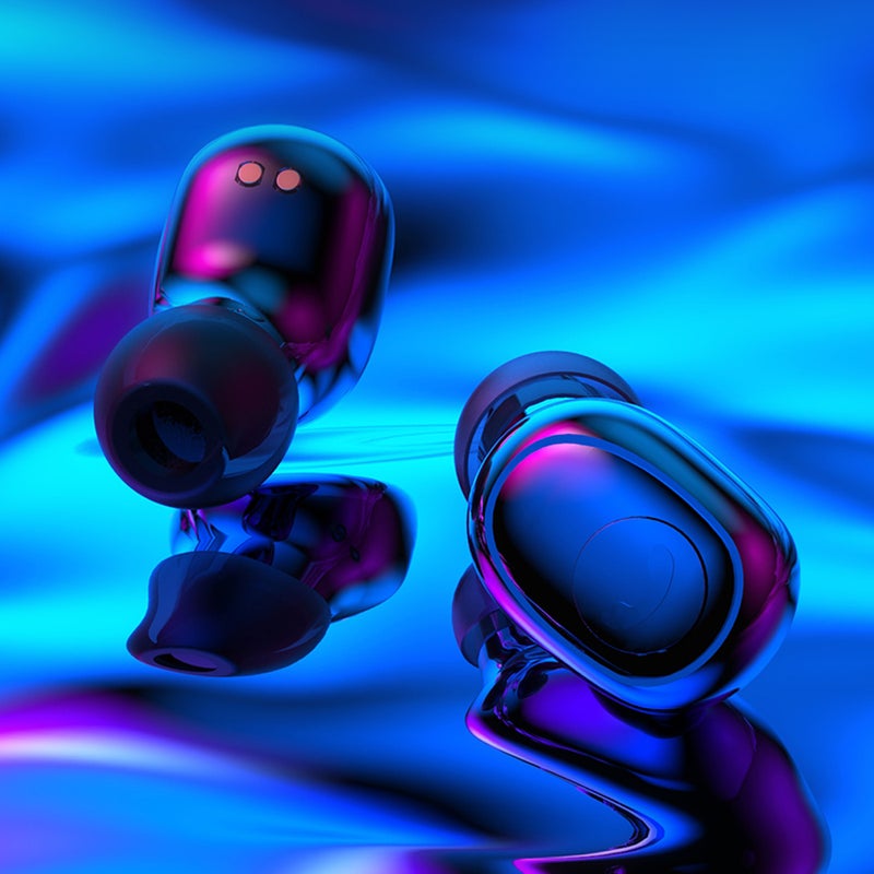 Generic - G6S Wireless Bluetooth 5.0 TWS Earbuds White - Image 1