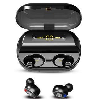 V11 TWS True Wireless Stereo Sound Earbuds Black - v1606300495/N42528637A_1