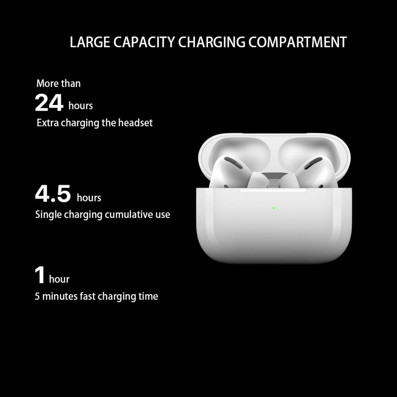 Air Pro 3 TRUE Wireless Stereo BT Headphone White