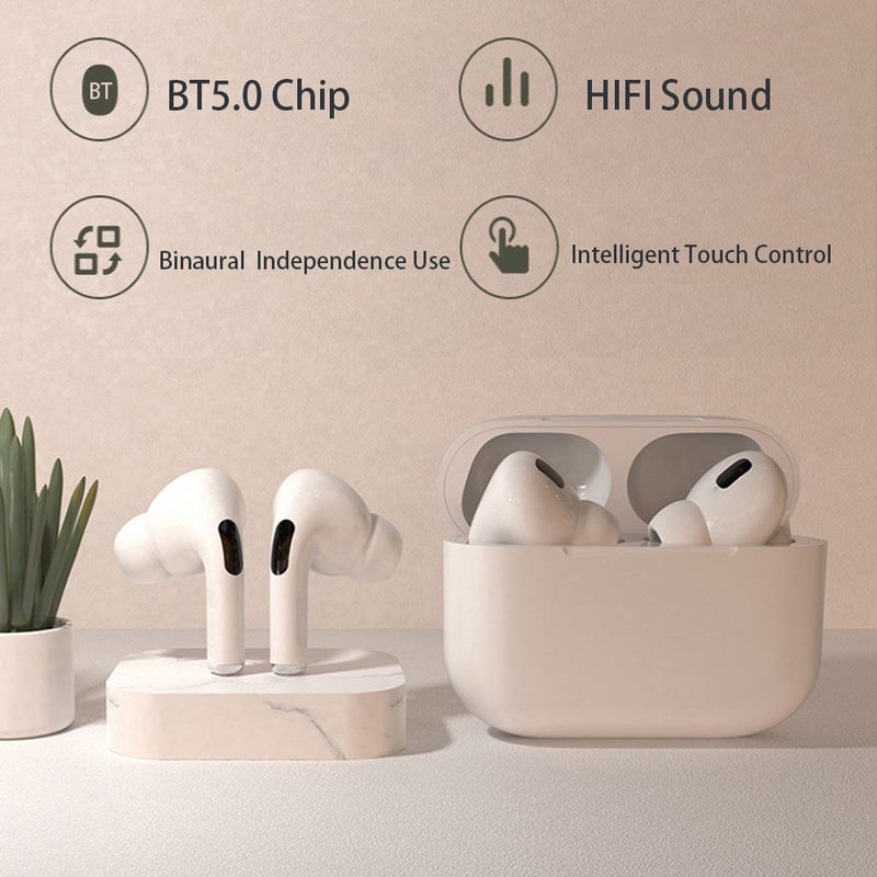 Air Pro 3 TRUE Wireless Stereo BT Headphone White
