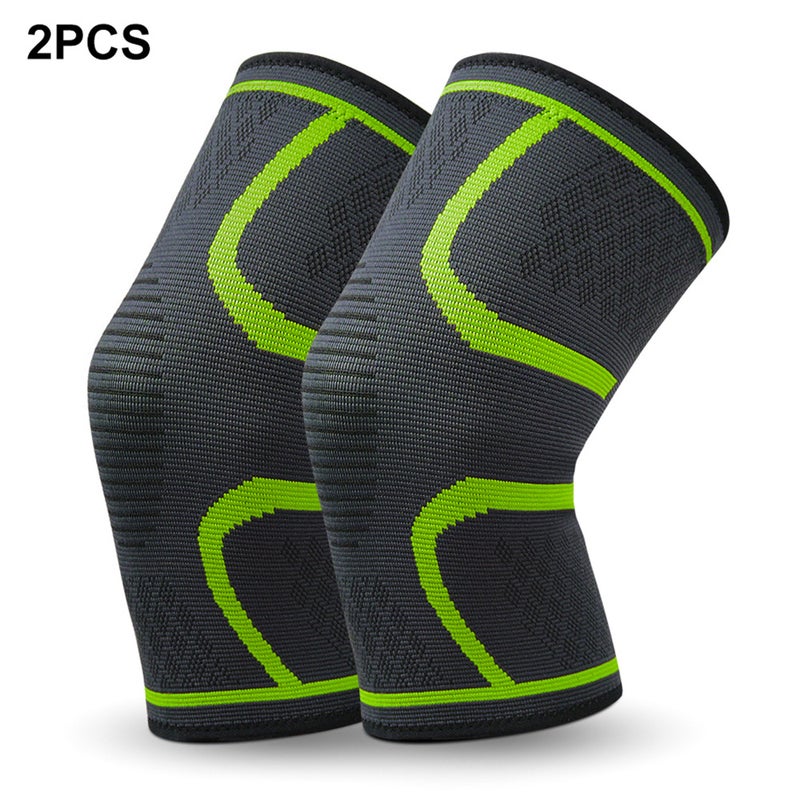 Generic 2-Piece Fabric Joint Pain-Relief Knee Pad Set 20 x 5cm  - Image 4