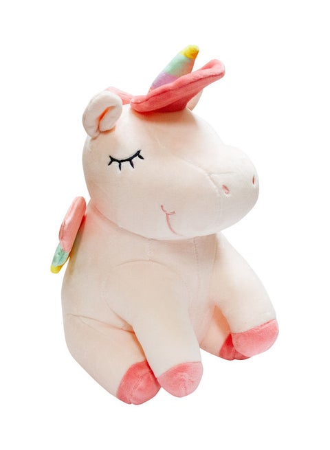 Unicorn Shaped Plush Toy