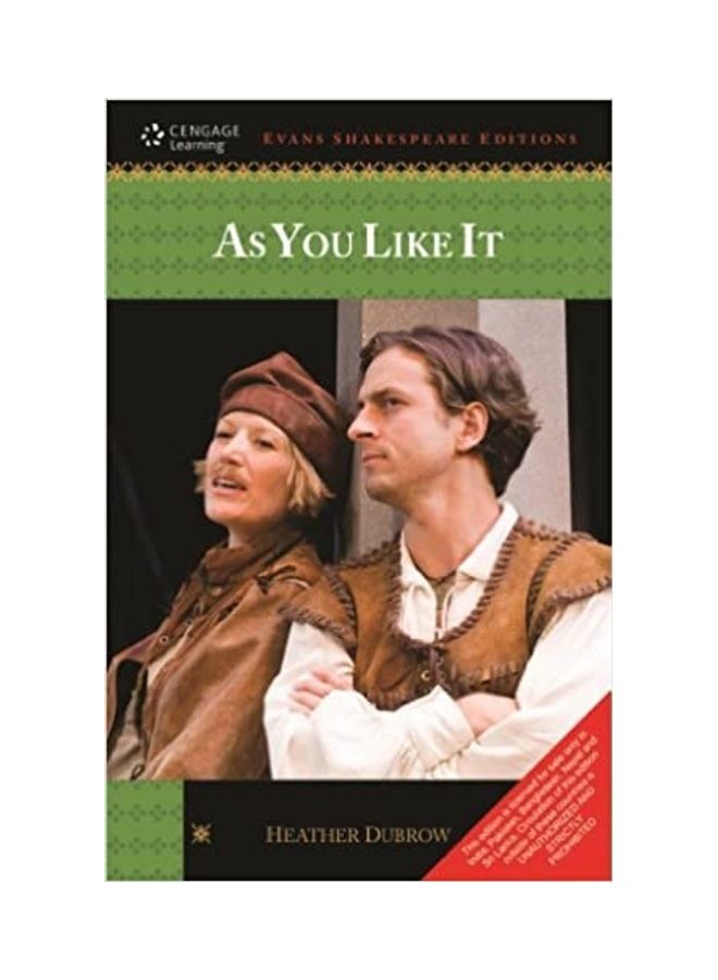 As You Like It Paperback English by Heather Dubrow - 2012
