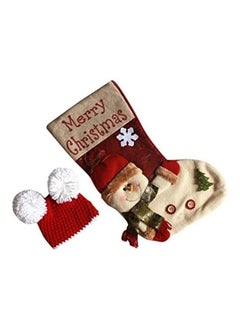 Santa Theme Photo Sleeping Bag Socks And Hat Prop Outfits black - v1606303982/N42446651V_1