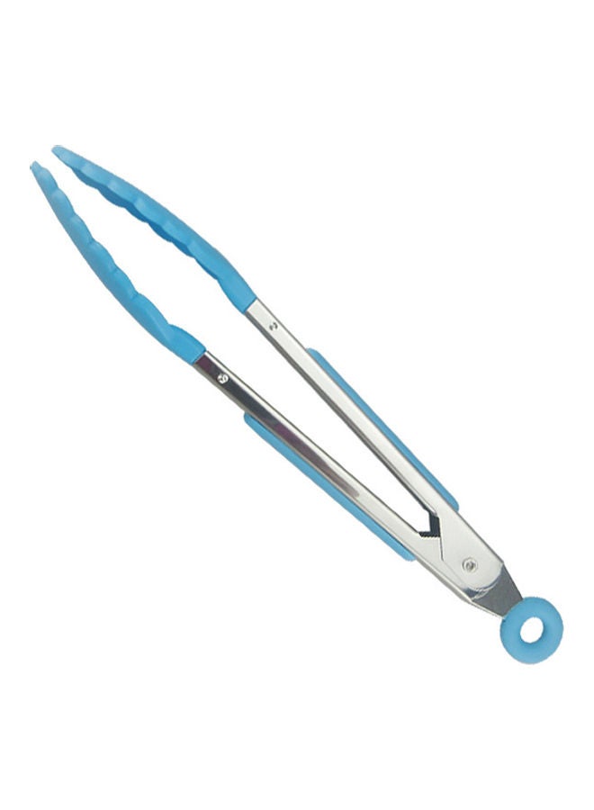 Generic - 8 Inch Silicone Tongs Mini Kitchen Tongs with Silicone Tips Small Serving Tongs Stainless Steel Cooking Tongs for Salad, Grilling, Frying and Cooking Random Color multicolour 20.00*2.50*3.00cm - Image 1
