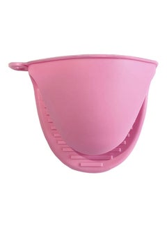 Generic A Pair of Thick Oven Pinch Mitts, Heat Resistant Anti-Scald Gloves for Cooking Pinch Grips, Pot Holder and Potholder for Kitchen, Food-Grade Silicone pink 15.00*5.00*10.00cm  - Image 2