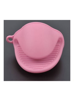 A Pair of Thick Oven Pinch Mitts, Heat Resistant Anti-Scald Gloves for Cooking Pinch Grips, Pot Holder and Potholder for Kitchen, Food-Grade Silicone pink 15.00*5.00*10.00cm - v1606304036/N42607123A_7