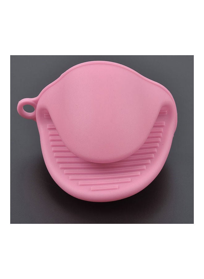 A Pair of Thick Oven Pinch Mitts, Heat Resistant Anti-Scald Gloves for Cooking Pinch Grips, Pot Holder and Potholder for Kitchen, Food-Grade Silicone pink 15.00*5.00*10.00cm - v1606304036/N42607123A_7