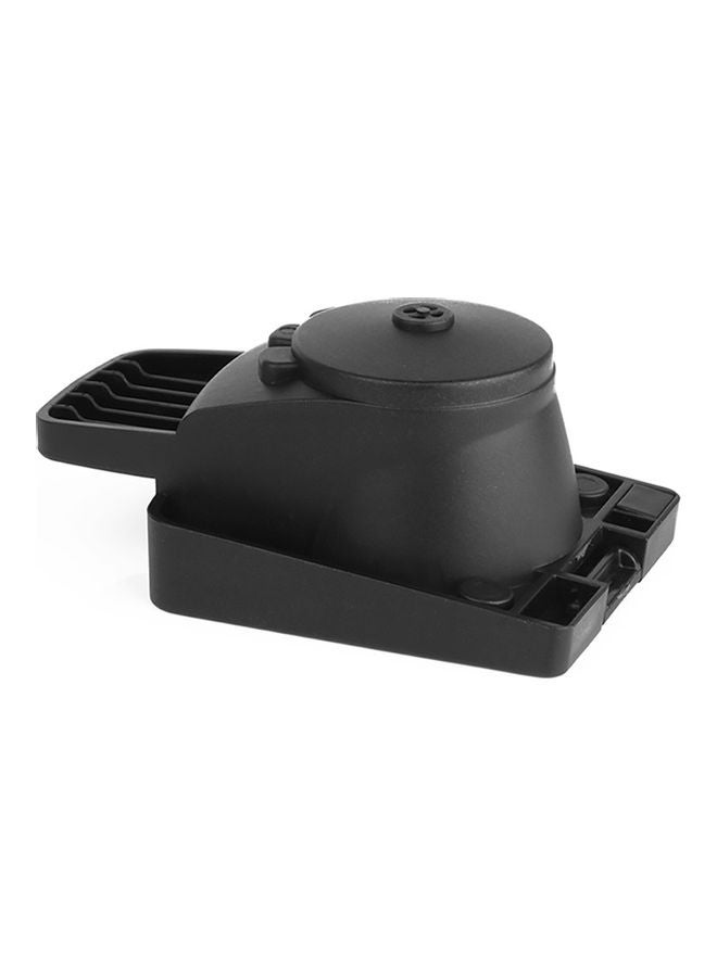 Stainless Steel Coffee Capsule Holder Black 10 x 4.90 x 6.80cm  - Image 1