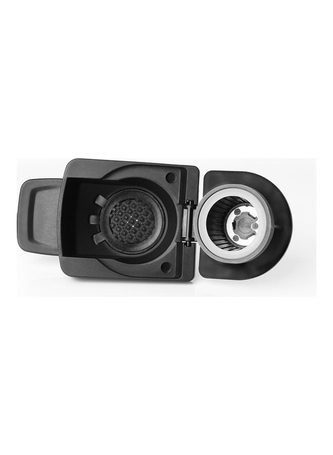 Stainless Steel Coffee Capsule Holder Black 10 x 4.90 x 6.80cm  - Image 2