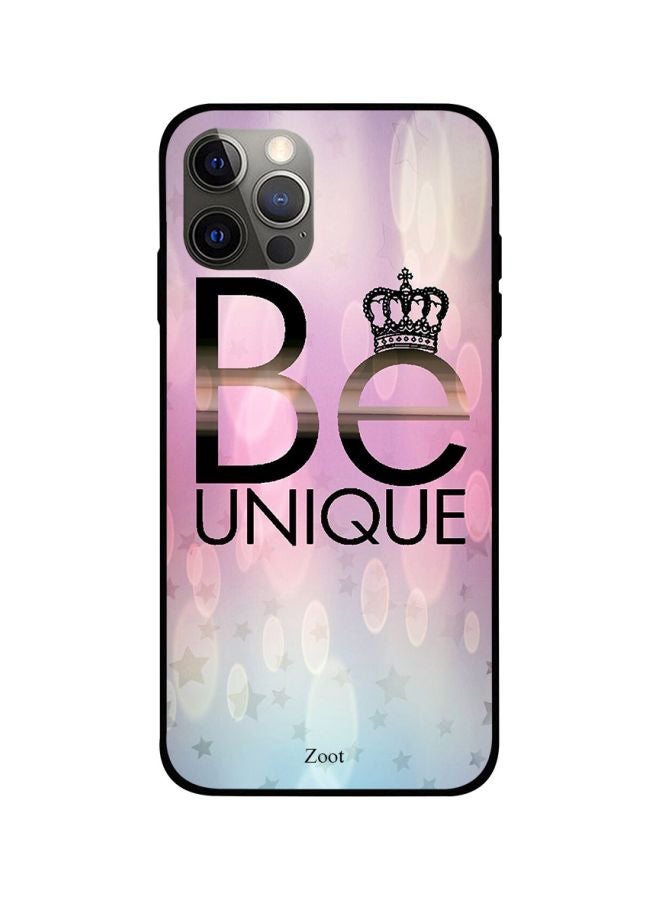 Zoot Be Unique Printed Case Cover For Apple iPhone 12 Pro Multicolour - Image 1