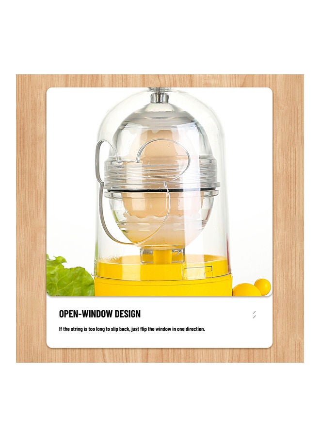 Pull-String Manual Eggs Shaker Yellow - v1606304065/N42607163A_4