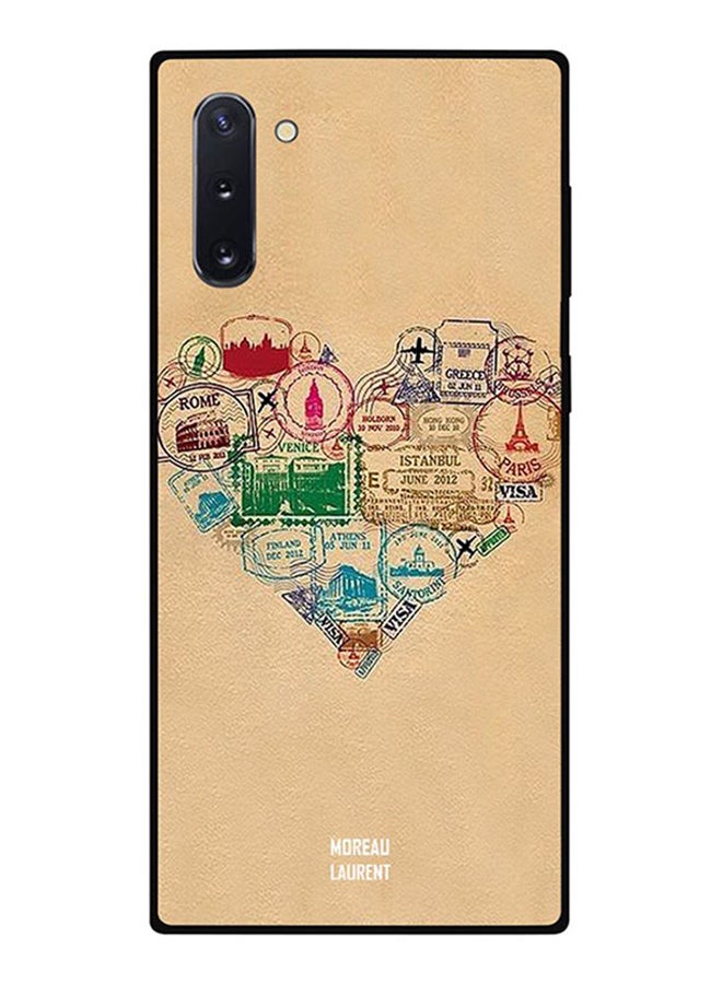 Protective Case Cover For Samsung Galaxy Note 10 Multicolour