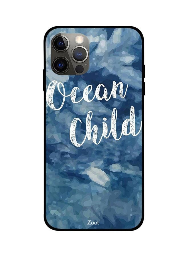 Zoot Ocean Child Printed Case Cover -for Apple iPhone 12 Pro Blue/White Blue/White  - Image 1