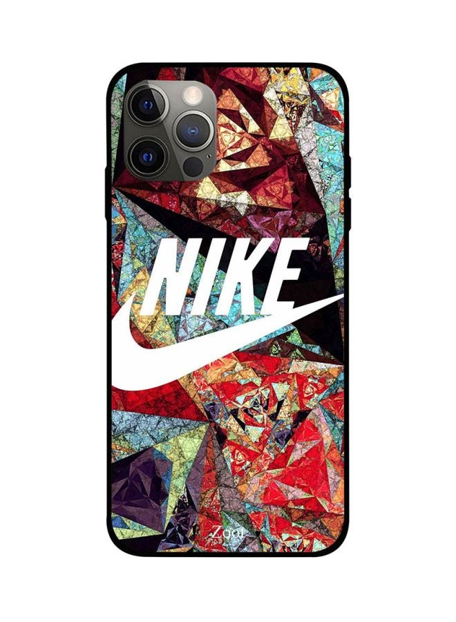 Zoot Nike Printed Case Cover -for Apple iPhone 12 Pro White/Red/Blue White/Red/Blue - Image 1