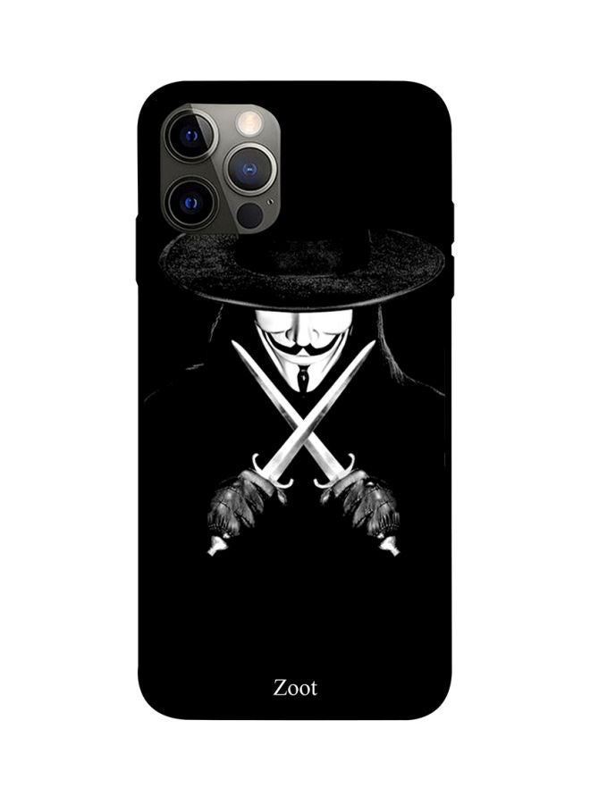 Zoot Vendetta Printed Case Cover -for Apple iPhone 12 Pro Black/White Black/White - Image 1