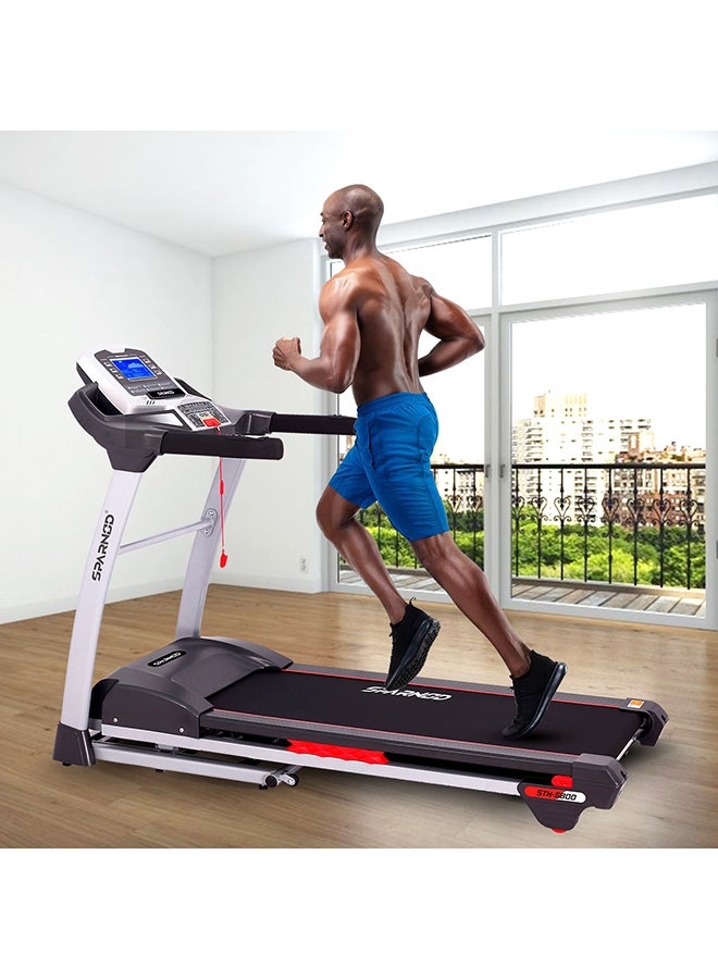 سبانود فيتنيس - Sth-5800 7 Hp Peak Automatic Treadmill - Foldable Motorized Machine For Home Use - Sturdy Equipment - Image 1