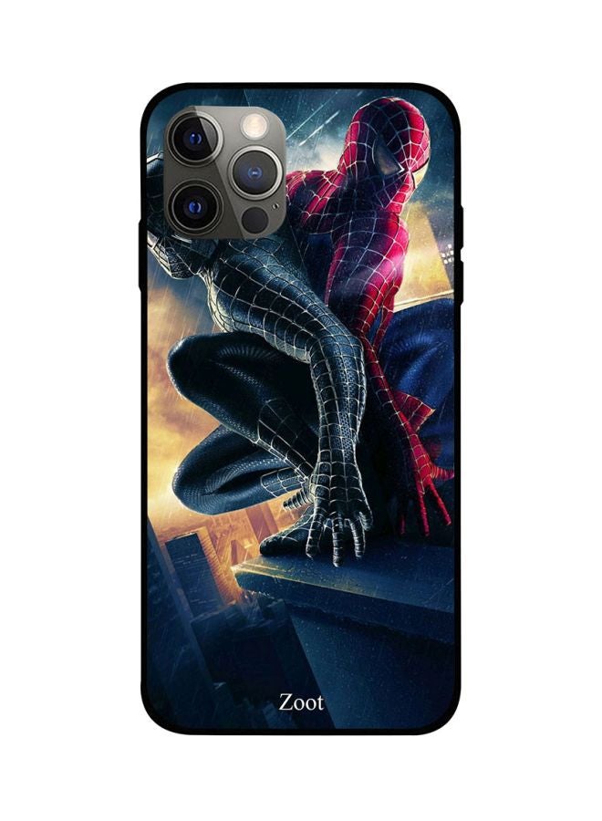 Zoot Spider Man Printed Case Cover -for Apple iPhone 12 Pro Red/Blue/Yellow Red/Blue/Yellow - Image 1