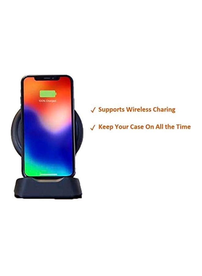 Zoot - Printed Case Cover -for Apple iPhone 12 Pro Blue/Black Blue/Black - Image 1