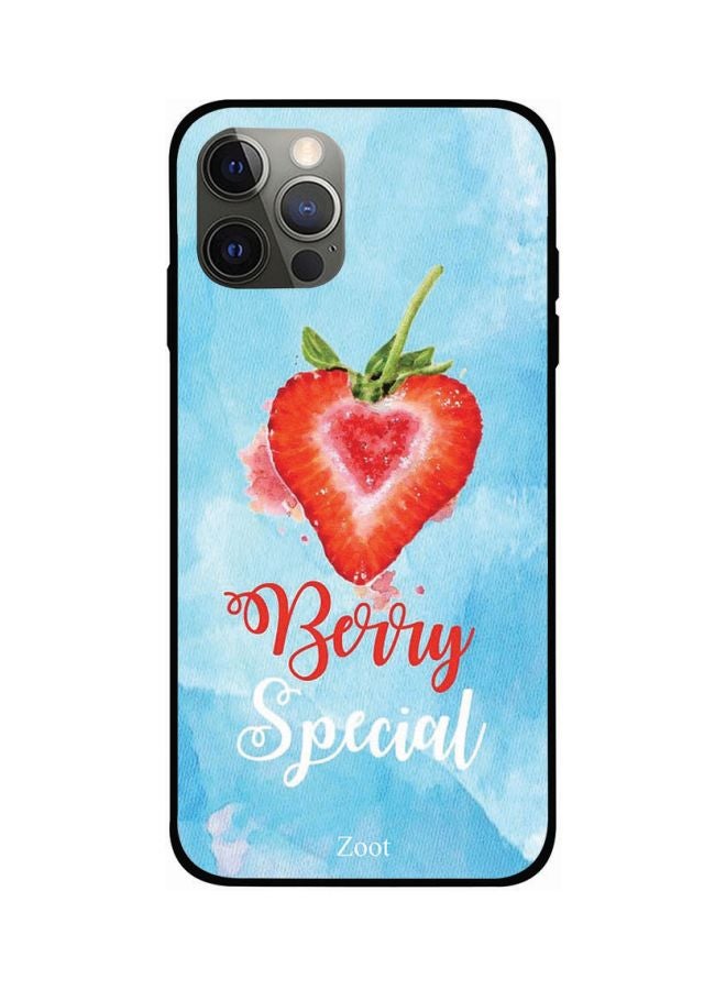 Zoot - Berry Special Printed Case Cover -for Apple iPhone 12 Pro Blue/Red/Green Blue/Red/Green - Image 1