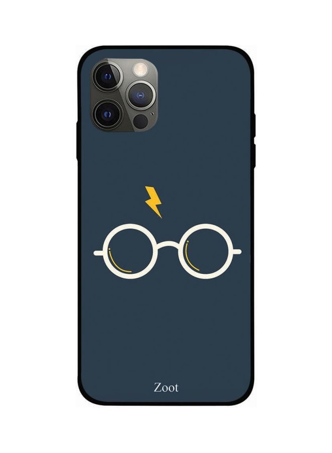 Zoot Glasses Printed Case Cover -for Apple iPhone 12 Pro Grey/White/Yellow Grey/White/Yellow - Image 1