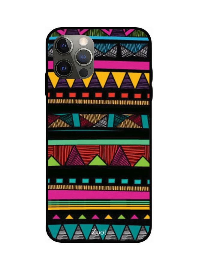 Zoot Printed Case Cover For Apple iPhone 12 Pro Multicolour - Image 1