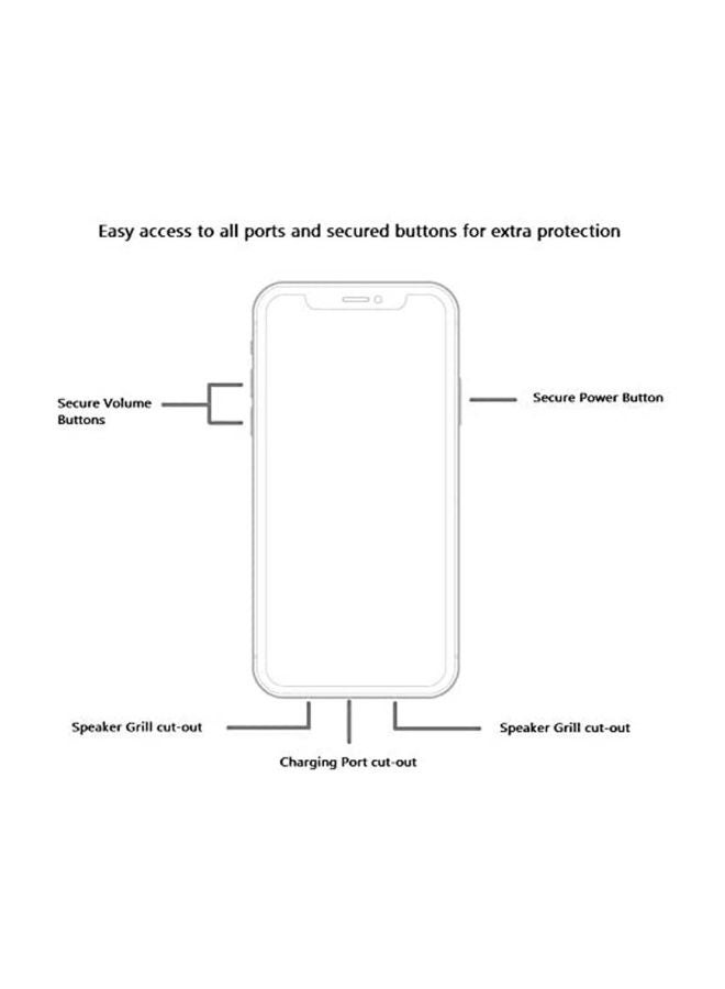 Zoot Opinion Quote Printed Case Cover -for Apple iPhone 12 Grey/Red/White Grey/Red/White - Image 5