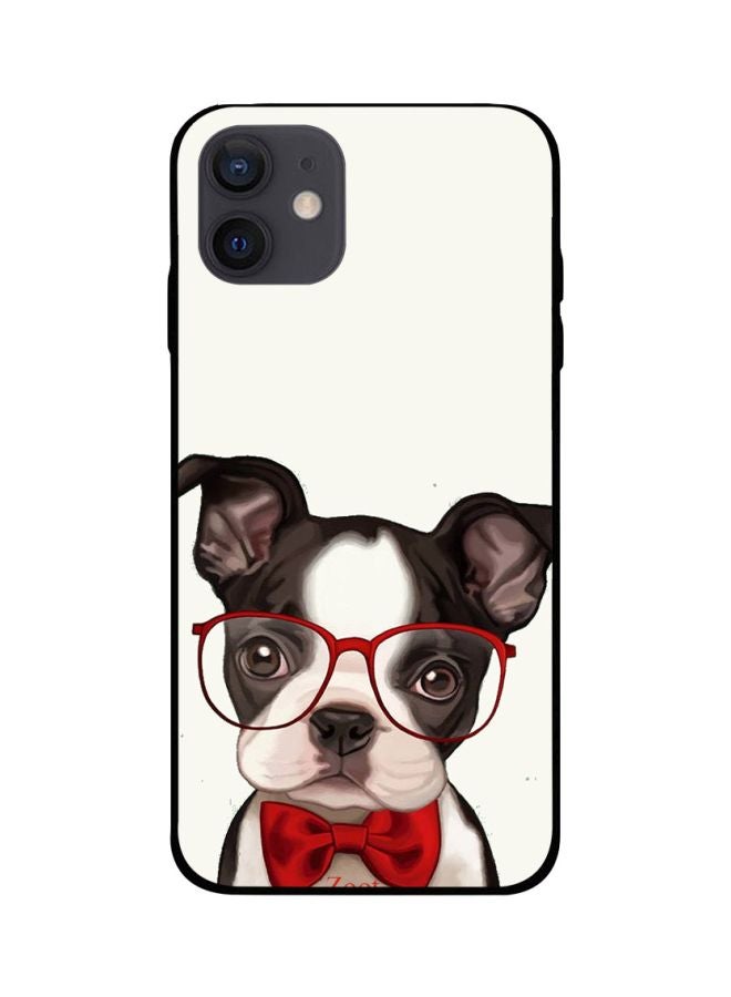 Zoot Dog Printed Case Cover -for Apple iPhone 12 White/Black/Red White/Black/Red - Image 1