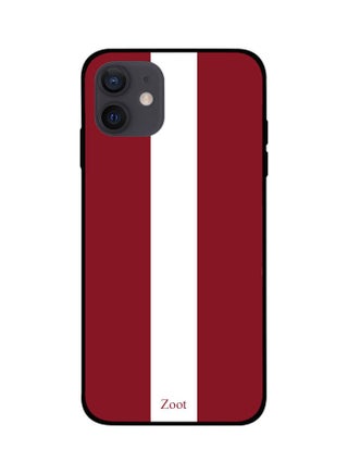 Flag Of Latvia Printed Case Cover -for Apple iPhone 12 Red/White Red/White - v1606305672/N41772246A_1
