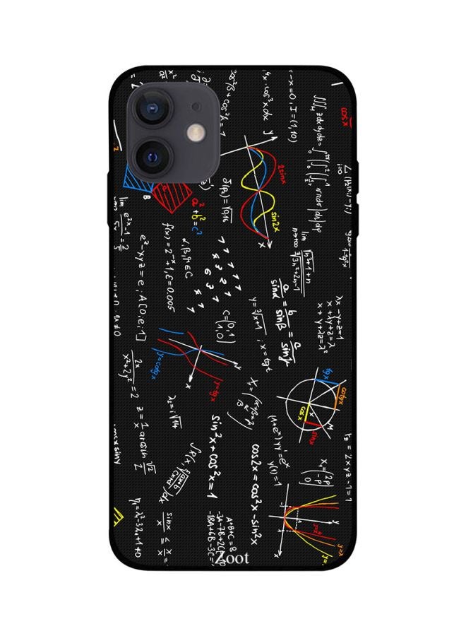 Zoot -formulas Printed Case Cover -for Apple iPhone 12 Black/Red/White Black/Red/White  - Image 1