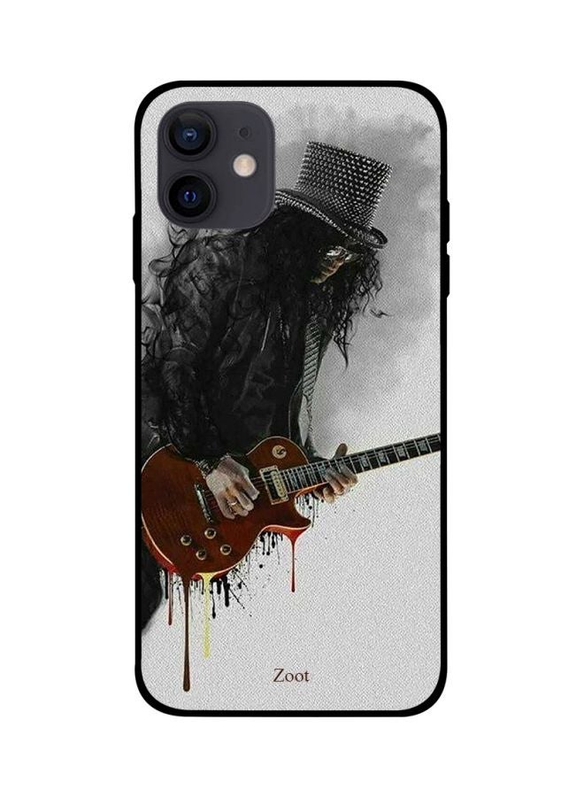 Zoot Michael Jackson Printed Case Cover -for Apple iPhone 12 Black/Brown Black/Brown - Image 1