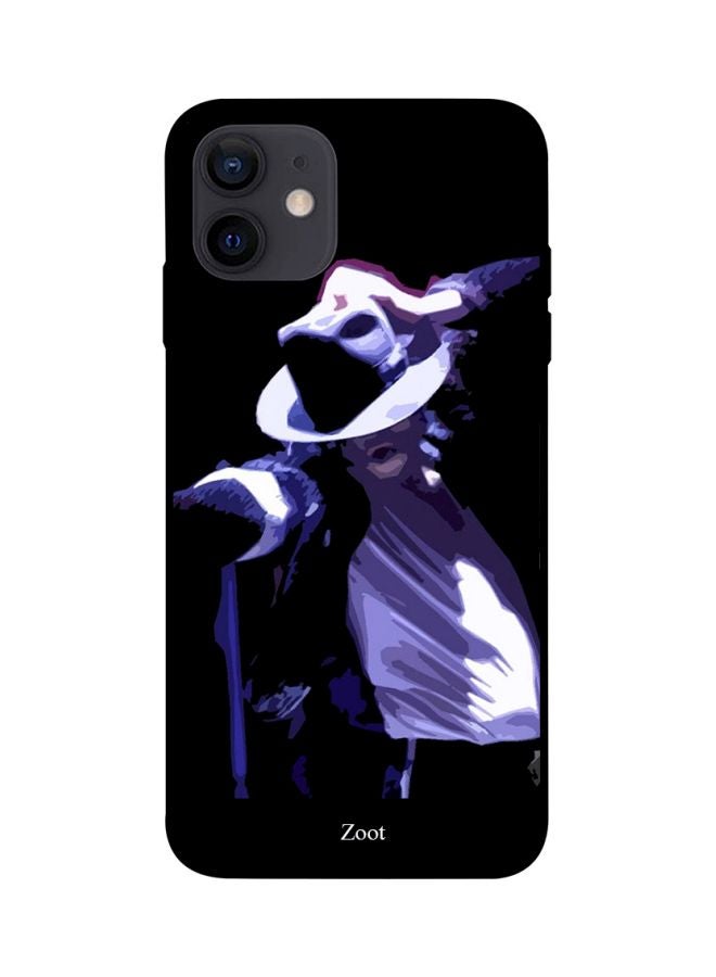 Zoot Michael Jackson Printed Case Cover -for Apple iPhone 12 Black/White Black/White - Image 1