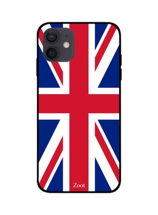 Flag Of United Kingdom Printed Case Cover -for Apple iPhone 12 Red/Blue/White Red/Blue/White - v1606305801/N41772613A_1