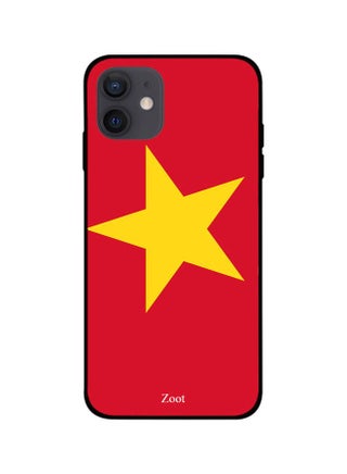 Flag Printed Case Cover -for Apple iPhone 12 Red/Yellow Red/Yellow - v1606305807/N41772626A_1