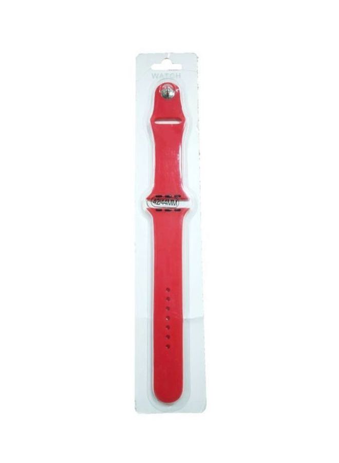 Zoot Replacement Band For Apple iWatch 42/44mm Red