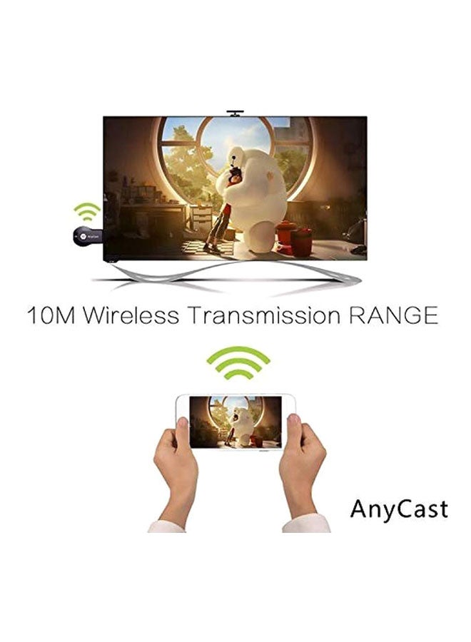 AnyCast - Wireless HD Display Dongle Black/Silver - Image 1