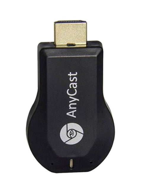 Wireless HD Display Dongle Black/Silver