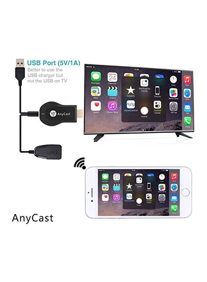 AnyCast - Wireless HD Display Dongle Black/Silver - Image 1